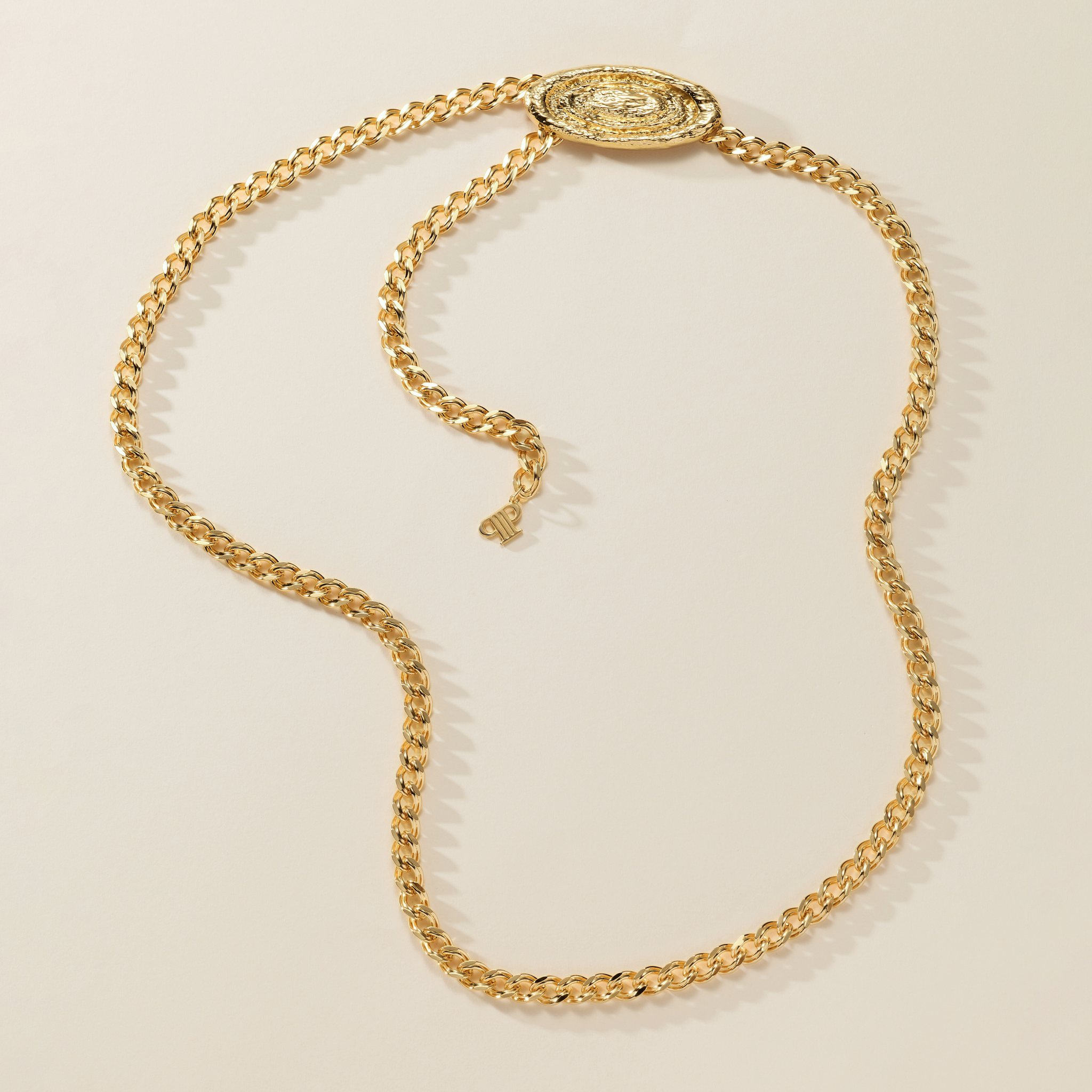 Below the Belt MARCEL CHAIN BELT in Gold MADELYN CHAIN BELT | B-low The Belt main image 3